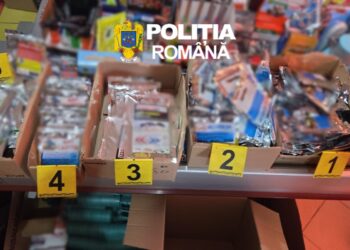 Acțiune a polițiștilor brăileni pentru prevenirea și combaterea comercializării neautorizate de substanțe periculoase