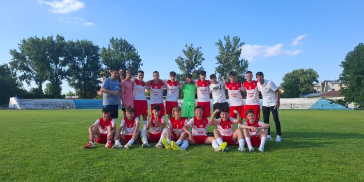 Juniorii U17 de la Victoria Traian au câștigat etapa Regiunii Sud-Est