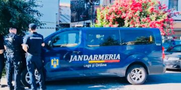Opt intervenții ale jandarmilor la solicitări prin apel la 112