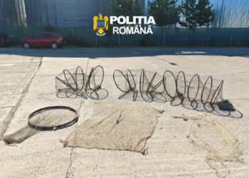 Percheziții la Tichilești într-un dosar de braconaj piscicol