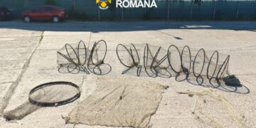 Percheziții la Tichilești într-un dosar de braconaj piscicol