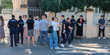 Emoții mari, încredere și sprijin în prima zi a Bacalaureatului