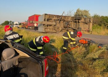 Accident mortal pe DN22 la ieșirea din localitatea Movila Miresii către localitatea Comăneasca