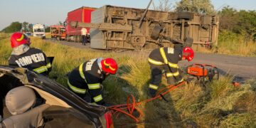 Accident mortal pe DN22 la ieșirea din localitatea Movila Miresii către localitatea Comăneasca