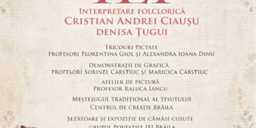Brăila Mall marchează Ziua Iei prin expoziții, ateliere de creație și recitaluri susținute de elevii Liceului de Arte „Hariclea Darclée”