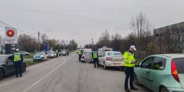 Acțiune pentru siguranța rutieră și protecția pietonilor
