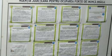 Locuri de muncă vacante la data de 22 iunie 2026