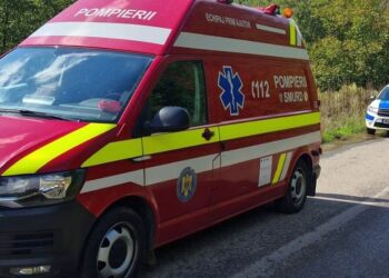 Accident sâmbătă seara, pe DN 23, între localitățile Latinu și Muchea