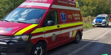 Accident sâmbătă seara, pe DN 23, între localitățile Latinu și Muchea
