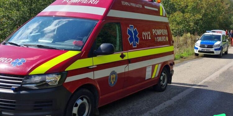Accident sâmbătă seara, pe DN 23, între localitățile Latinu și Muchea
