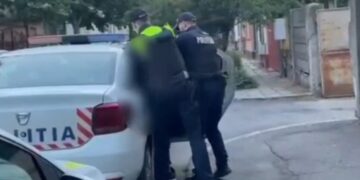 Reținut de polițiști și apoi arestat preventiv sub acuzația de vătămare corporală