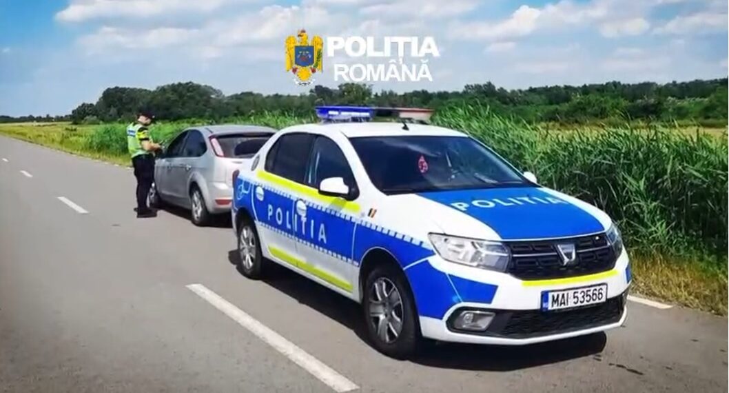 Acțiune a polițiștilor brăileni pentru reducerea riscului rutier