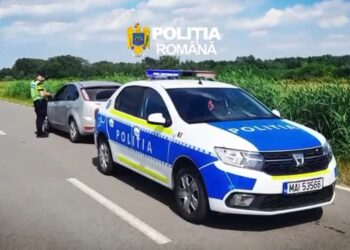Acțiune a polițiștilor brăileni pentru reducerea riscului rutier