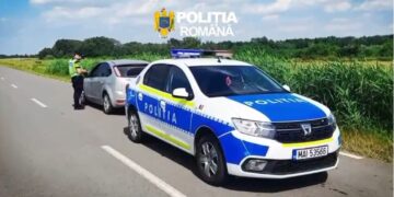 Acțiune a polițiștilor brăileni pentru reducerea riscului rutier