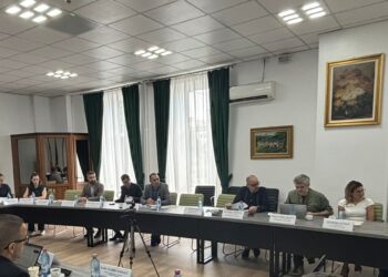 A doua reuniune a Grupului de dialog și reflecție (b) din cadrul Forumului Just.AI – „Inteligența Artificială în Serviciul Sistemului Judiciar din România”