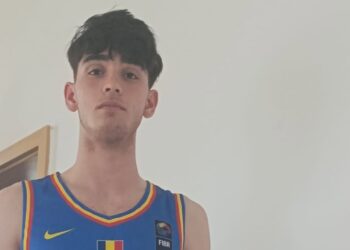 Adrian Gavrilă, de la Cuza Pirates Brăila, convocat la Lotul Național Under 17 al României