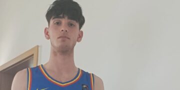 Adrian Gavrilă, de la Cuza Pirates Brăila, convocat la Lotul Național Under 17 al României