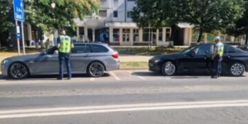 Acțiune pentru prevenirea și combaterea principalelor cauze generatoare de accidente rutiere, desfășurată de polițiștii brăileni