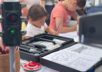Polițiștii brăileni alături de cei mici de Ziua Internațională a copilului