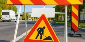 Trafic rutier închis pe Șoseaua Națională Veche