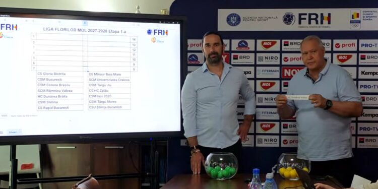 S-a stabilit programul sezonului 2026-2027 în Liga Florilor la handbal feminin