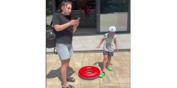 Mămică revoltată după ce copilul ei minor s-a tăiat într-o piscină a unui Complex turistic din stațiunea Lacu Sărat