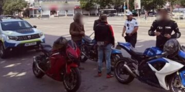 Siguranța motocicliștilor în atenția polițiștilor rutieri brăileni