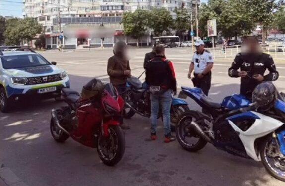 Siguranța motocicliștilor în atenția polițiștilor rutieri brăileni