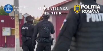 Operațiunea Jupiter: Peste 400 de percheziții în derulare în toată țara