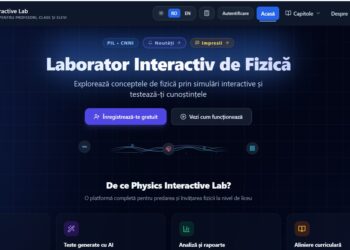 Physics Interactive Lab aduce laboratorul de fizică pe orice ecran