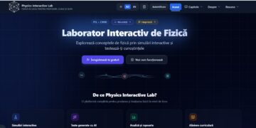 Physics Interactive Lab aduce laboratorul de fizică pe orice ecran