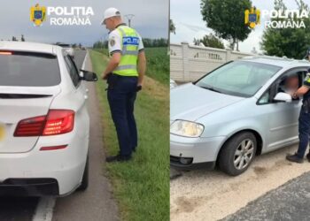 Acțiune pentru creșterea siguranței rutiere și combaterea excesului de viteză
