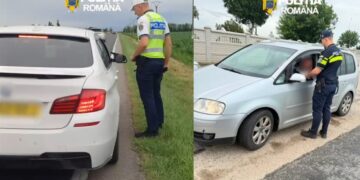 Acțiune pentru creșterea siguranței rutiere și combaterea excesului de viteză