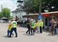 Activități de educație rutieră și patrulă școlară desfășurate de polițiștii Serviciului Rutier Brăila la Salcia Tudor