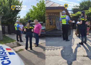 Acțiune de informare a deținătorilor de animale de companie din comuna Chiscani