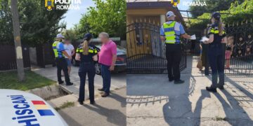 Acțiune de informare a deținătorilor de animale de companie din comuna Chiscani