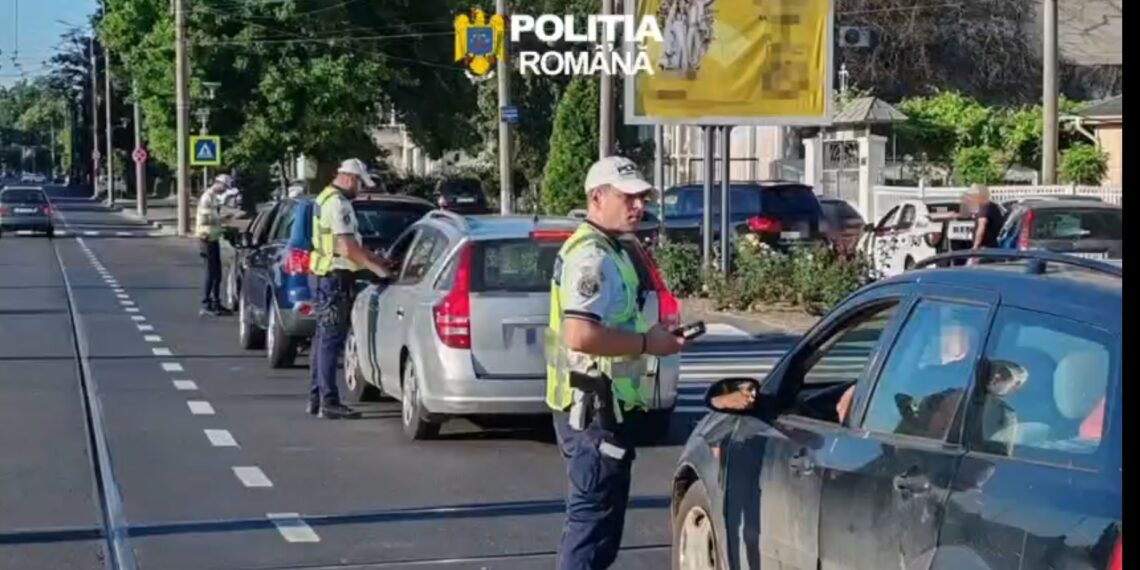 Conducători auto depistați băuți în urma activităților din cadrul operațiunii europene ROADPOL – Alcohol & Drugs