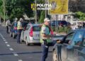Conducători auto depistați băuți în urma activităților din cadrul operațiunii europene ROADPOL – Alcohol & Drugs