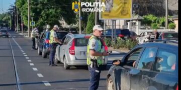 Conducători auto depistați băuți în urma activităților din cadrul operațiunii europene ROADPOL – Alcohol & Drugs
