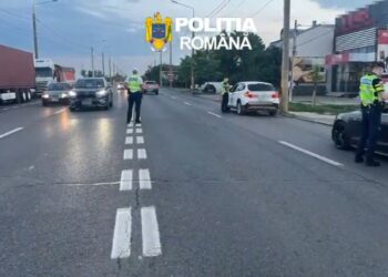 Razii de amploare sâmbătă seara