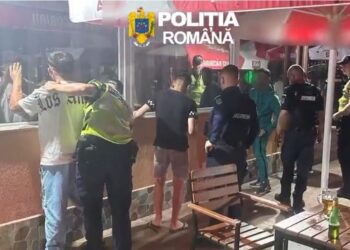 Razie a polițiștilor în mediul rural