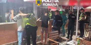 Razie a polițiștilor în mediul rural