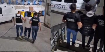Reținuți de polițiști, apoi arestați preventiv pentru mai multe furturi