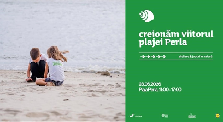 Creionăm viitorul plajei Perla
