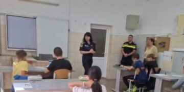 Activități preventive desfășurate la Școala Gimnazială ”Vasile Băncilă” Scorțaru Nou