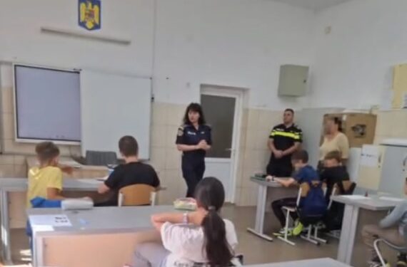 Activități preventive desfășurate la Școala Gimnazială ”Vasile Băncilă” Scorțaru Nou
