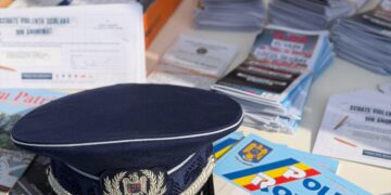 polițiștii îi invită pe copii și părinți