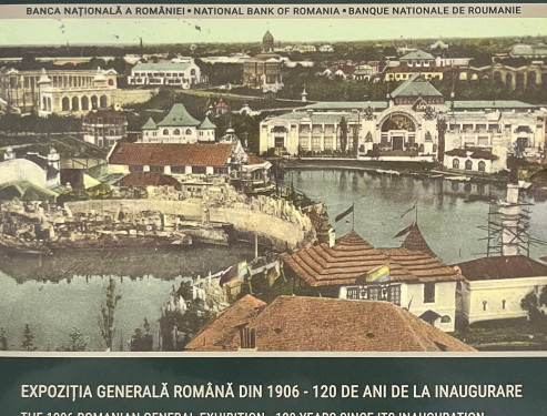 Set de monetărie cu tema Expoziția Generală Română din 1906 – 120 de ani de la inaugurare