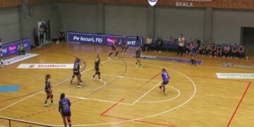 Junioarele 2 de la HC Dunărea Brăila învinse de CSM București