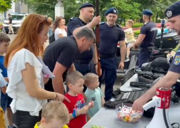 Prin activitățile de astăzi, jandarmii au descoperit viitorii oameni mari ai comunității brăilene